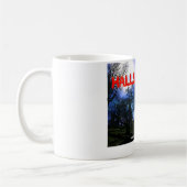 Hallen der Furcht-Tasse Kaffeetasse (Links)