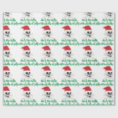 Hallen Geschenkpapier (Flach)