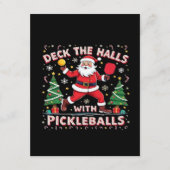 Hallen mit Pickleballs überprüfen Begleitkarte (Vorderseite)