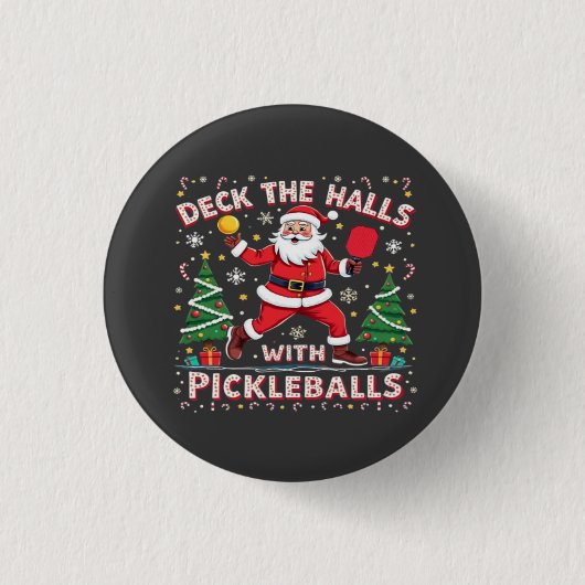 Hallen mit Pickleballs überprüfen Button (Vorderseite)