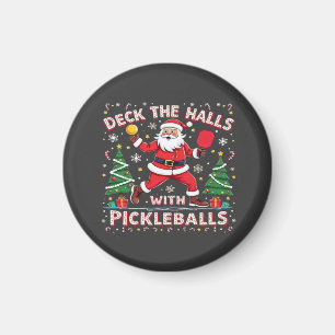 Hallen mit Pickleballs überprüfen Magnet