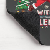 Hallen mit Pickleballs überprüfen Mousepad (Ecke)