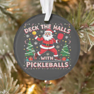 Hallen mit Pickleballs überprüfen Ornament