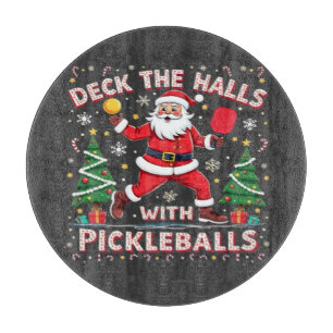 Hallen mit Pickleballs überprüfen Schneidebrett