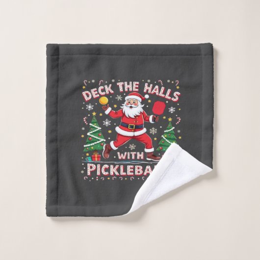 Hallen mit Pickleballs überprüfen Waschlappen (Waschlappen)