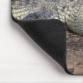 Hallen-Nebenfluss Croc Mousepad (Ecke)