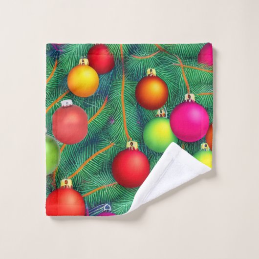 Hallen überprüfen badhandtuch set (Waschlappen)