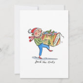 Hallen überprüfen einladung (Vorderseite)