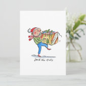 Hallen überprüfen einladung (Stehend Vorderseite)