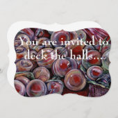 Hallen überprüfen einladung (Vorne/Hinten)