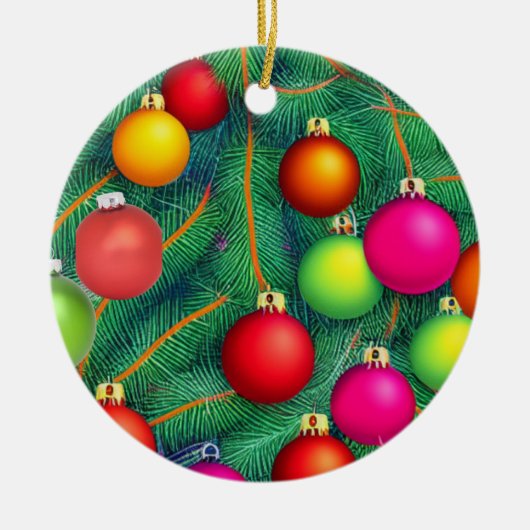 Hallen überprüfen keramik ornament (Vorne)