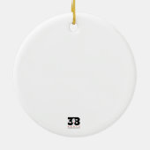 Hallen überprüfen keramik ornament (Hinten)