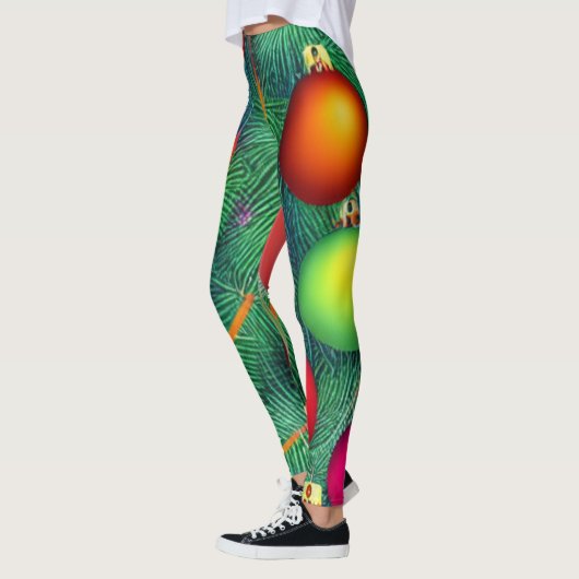 Hallen überprüfen leggings (Links)