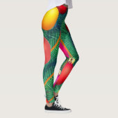 Hallen überprüfen leggings (Rechts)