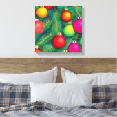 Hallen überprüfen leinwanddruck (Insitu (Schlafzimmer))