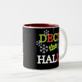 Hallen überprüfen zweifarbige tasse (VorderseiteRechts)