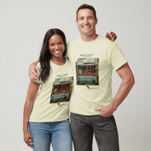 Hallen von Leith 1 Bio T - Shirt