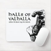 Hallen von Walhall Mousepad (Mit Mouse)