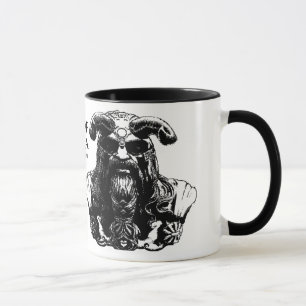 Hallen von Walhall-Tasse Tasse