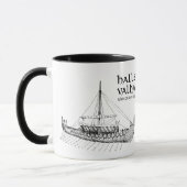 Hallen von Walhall-Tasse Tasse (Links)