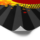 Hallenbad Poster (Ecke)