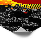 Hallenbad Poster (Ecke)