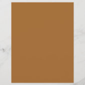 Hallenfußboden, Werbung für Reinigungsdienste Flyer (Hinten)