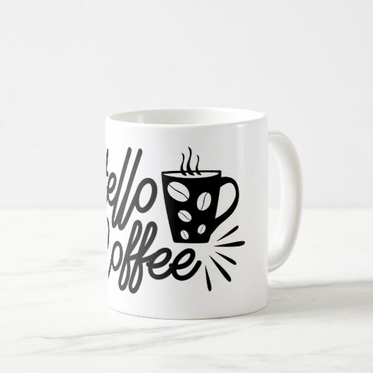 HallenKaffee Kaffeetasse (VorderseiteRechts)