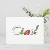 Hallenkarte Einladung (Stehend Vorderseite)