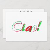 Hallenkarte Einladung (Vorne/Hinten)