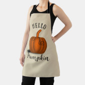 Hallenkürbis Schürze (InSitu)