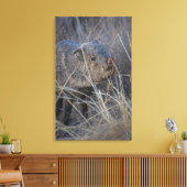 Hallenpiggie Leinwanddruck (Insitu (Wohnzimmer))