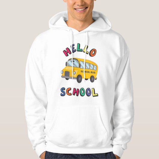 Hallenschule Hoodie (Vorderseite)