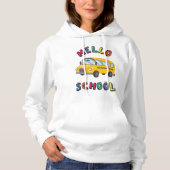 Hallenschule Hoodie (Vorderseite)