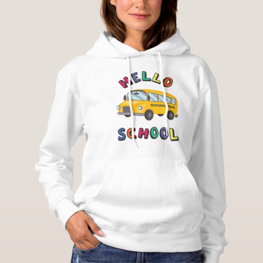 Hallenschule Hoodie (Vorderseite)