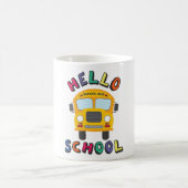 Hallenschule Kaffeetasse (Mittel)