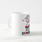 Hallenschule Kaffeetasse (Vorderseite Links)