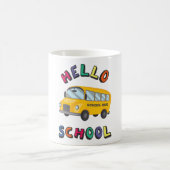 Hallenschule Kaffeetasse (Mittel)