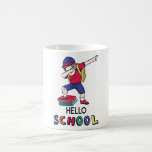 Hallenschule Kaffeetasse