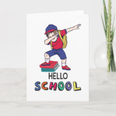 Hallenschule Karte (Vorderseite)