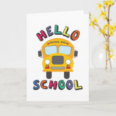 Hallenschule Karte (Gelbe Blume)