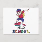 Hallenschule Postkarte (Vorderseite)