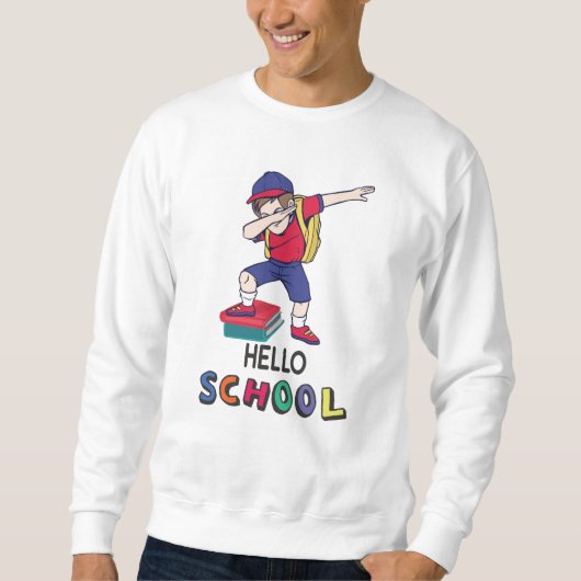Hallenschule Sweatshirt (Vorderseite)