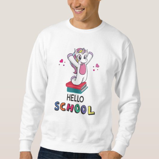 Hallenschule Sweatshirt (Vorderseite)