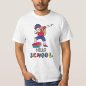 Hallenschule T-Shirt (Vorderseite)