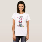 Hallenschule T-Shirt (Vorne ganz)