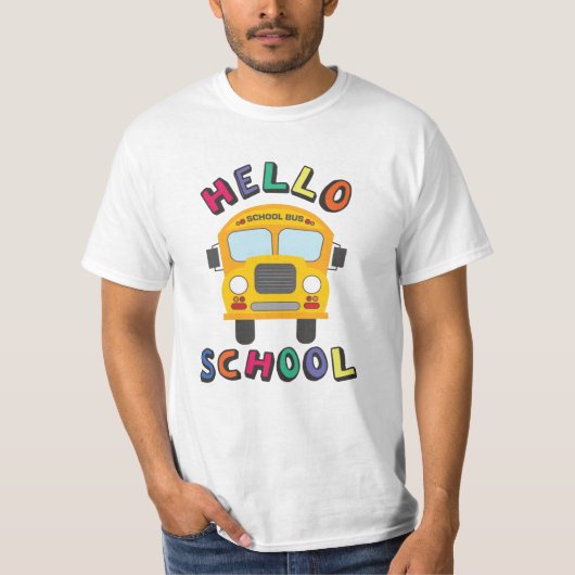 Hallenschule T-Shirt (Vorderseite)