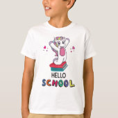 Hallenschule T-Shirt (Vorderseite)