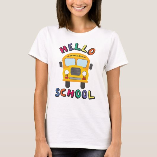 Hallenschule T-Shirt (Vorderseite)