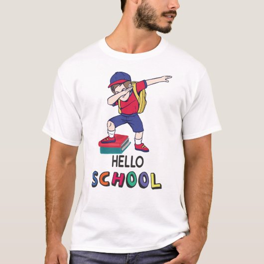 Hallenschule T-Shirt (Vorderseite)